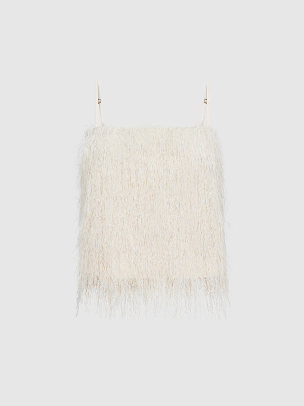 MARCELLA TOP, flat lay