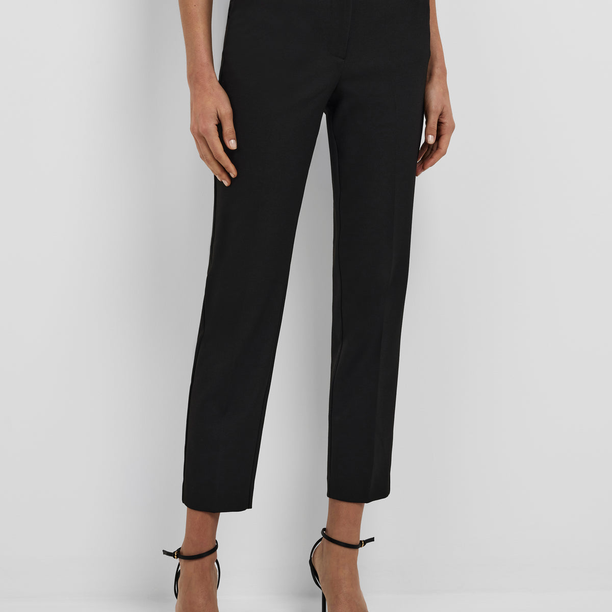 Roxine Pant Black | Tailored Pant | SHEIKE