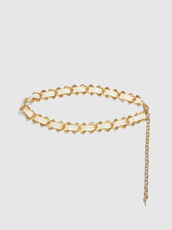 ODETTE BELT, flat lay