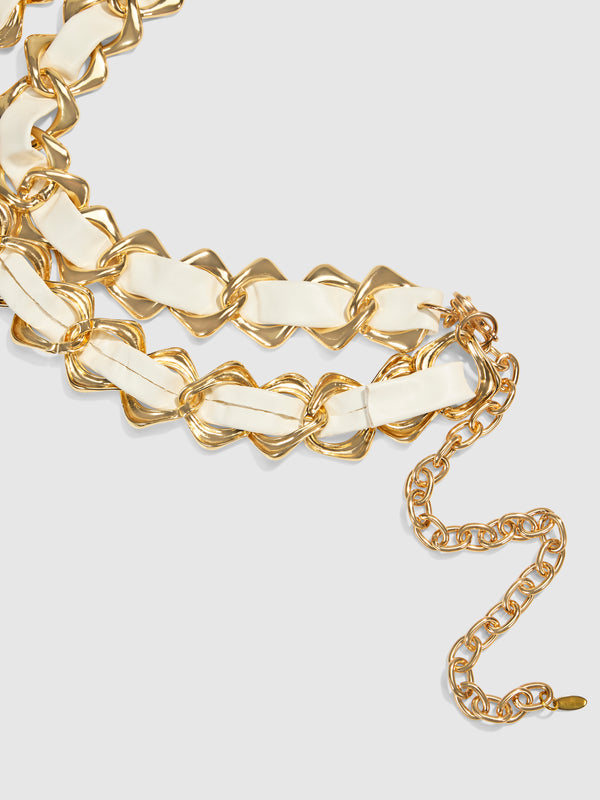 ODETTE BELT, close-up detail
