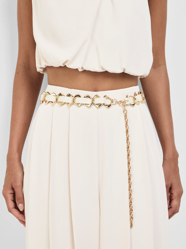 ODETTE BELT, close-up detail
