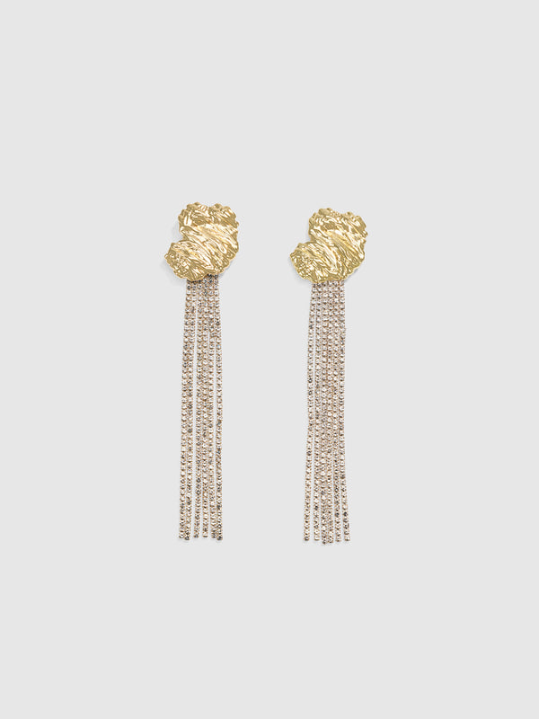 AMIE EARRING, flat lay