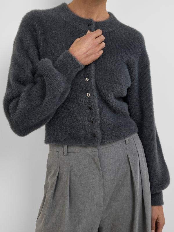 LORI CARDIGAN, close-up detail