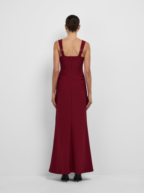 DARIANNA GOWN, back view