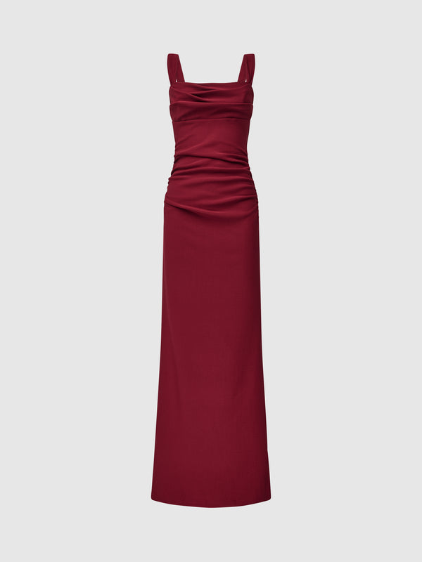 DARIANNA GOWN, flat lay