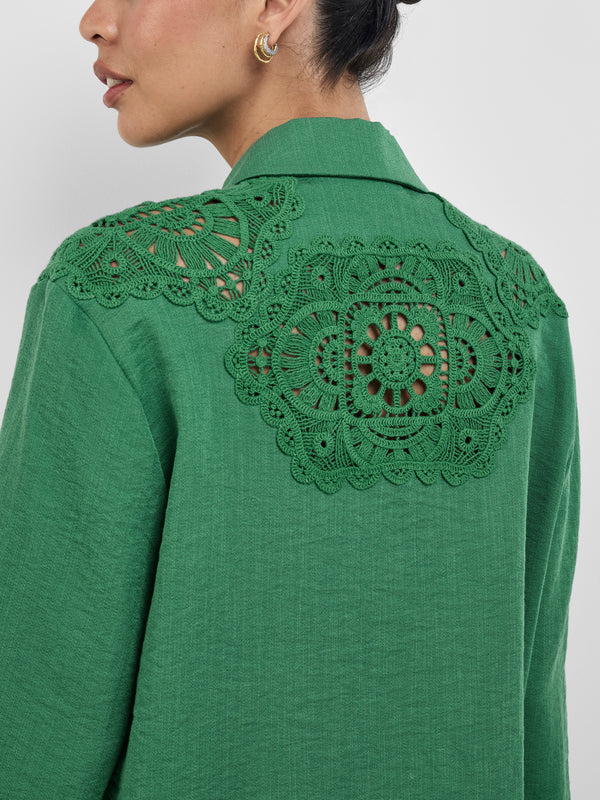 AMELIA SHIRT, back view