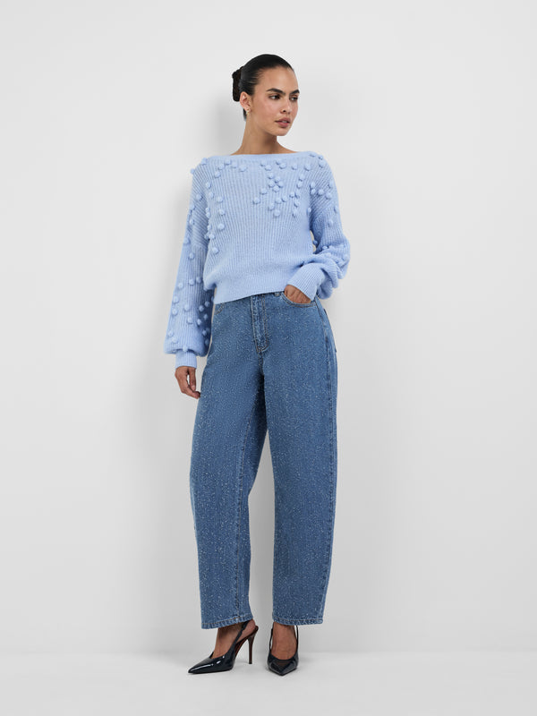 DELANY KNIT, front view