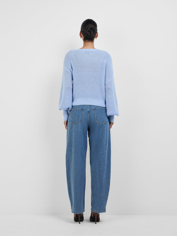 DELANY KNIT, back view