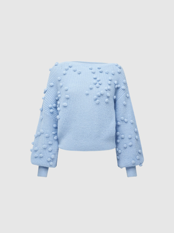 DELANY KNIT, flat lay