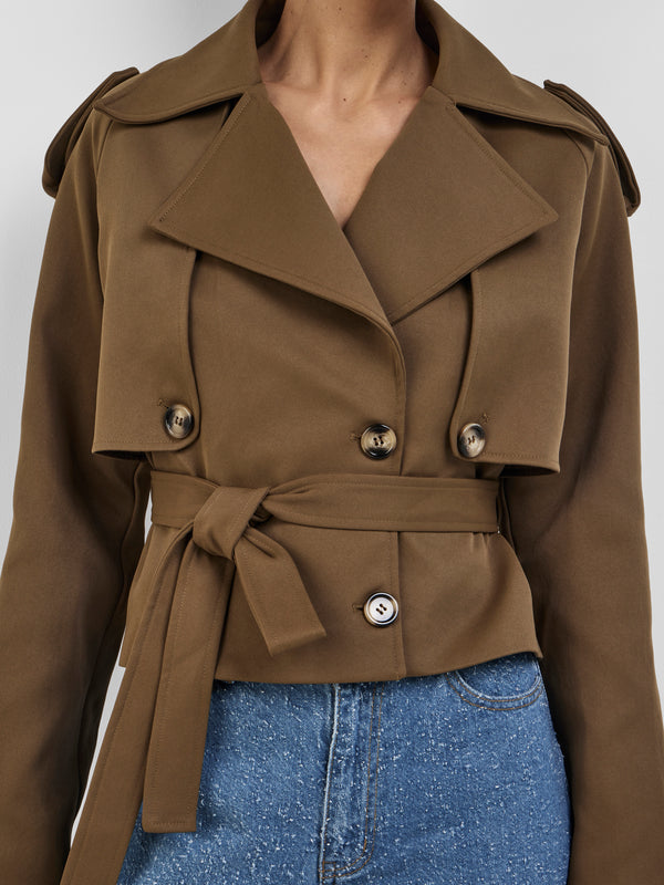 AMBER JACKET, close-up detail
