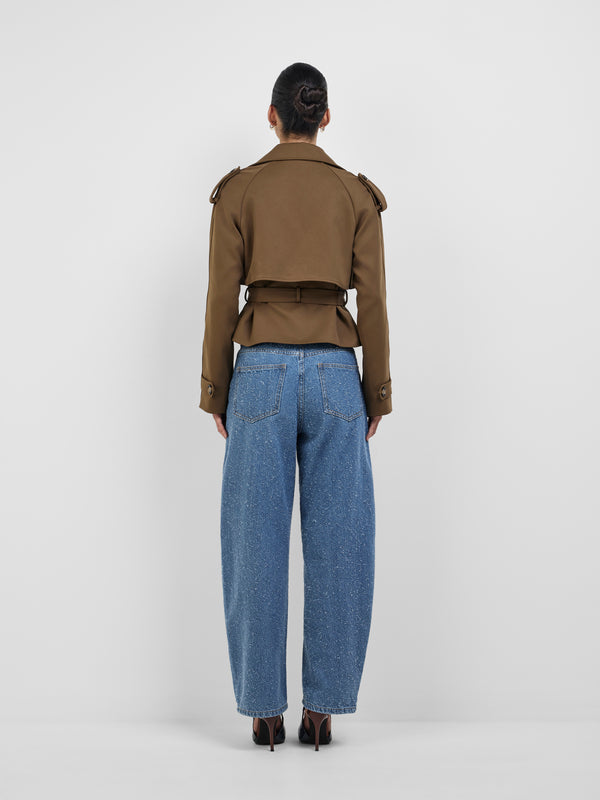 AMBER JACKET, back view