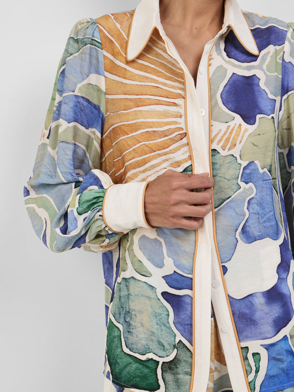 WREN SHIRT, close-up detail