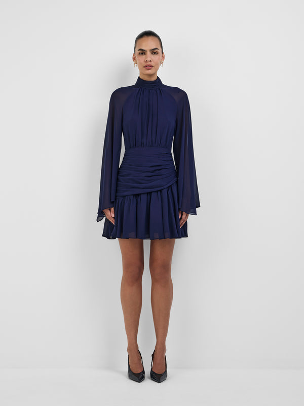 Size8 SHEIKE Florence Mini Dress Ink 1008937 Front Image