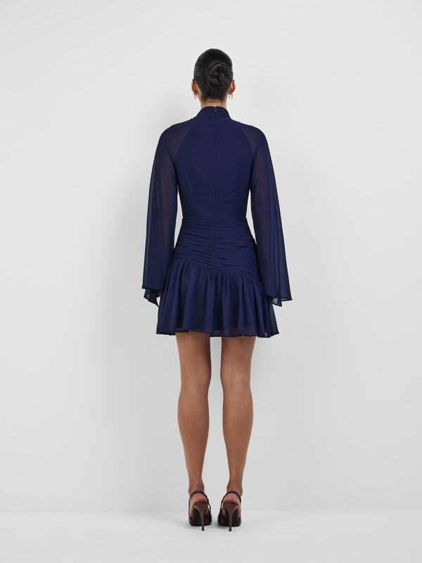 FLORENCE MINI DRESS, back view