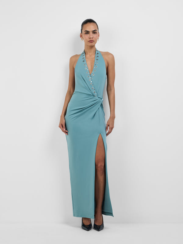 KELLY DRESS, front view on size 8 model