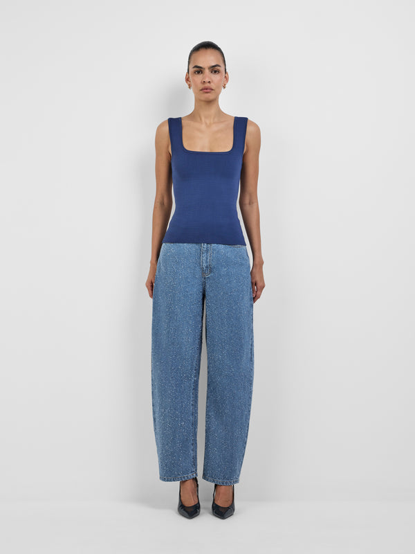 KAIA TOP, front view