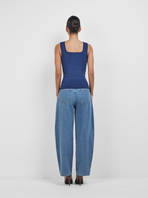 KAIA TOP, back view