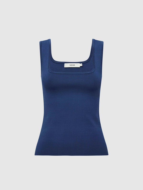 KAIA TOP, flat lay