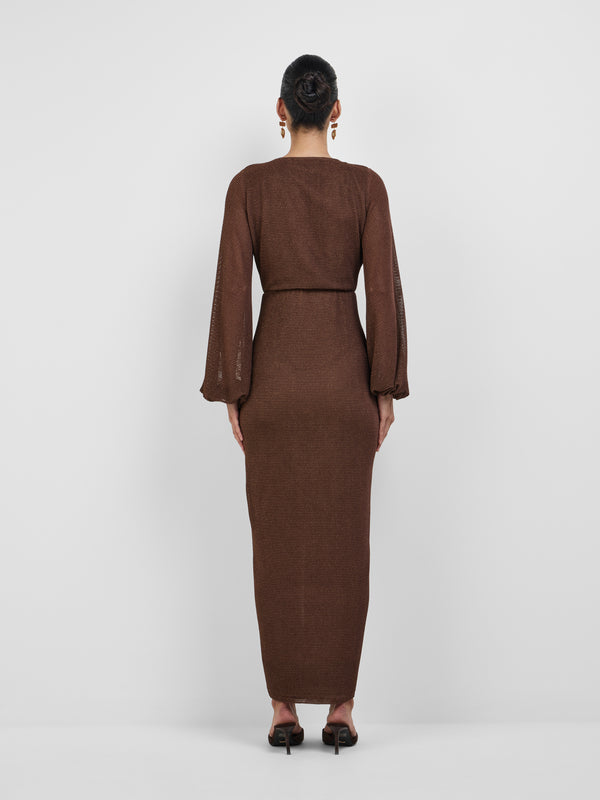 IVY GOWN, back view
