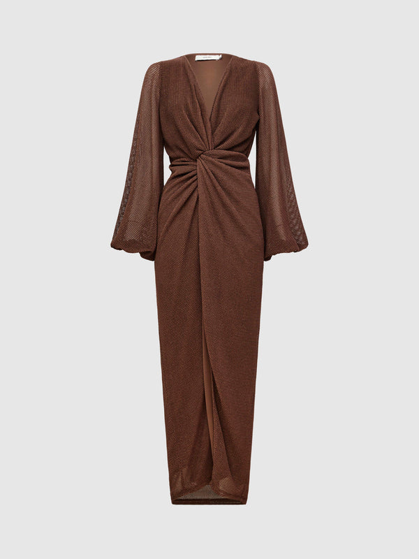 IVY GOWN, flat lay