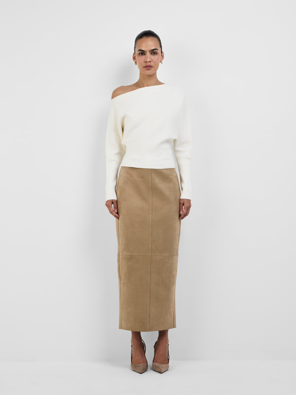 BILLIE KNIT JUMPER, front view
