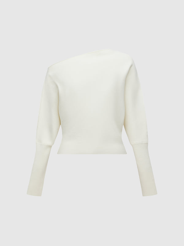 BILLIE KNIT JUMPER, flat lay