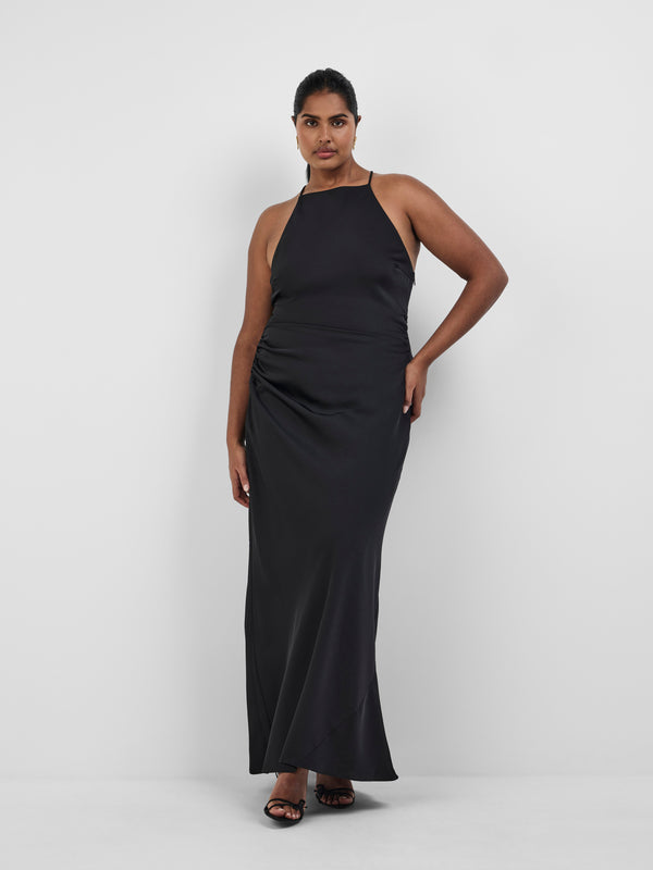 NADINE GOWN, front view on size 16 model