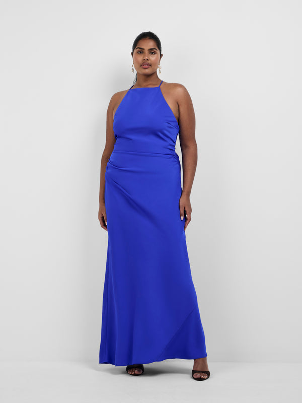 NADINE GOWN, front view on size 16 model