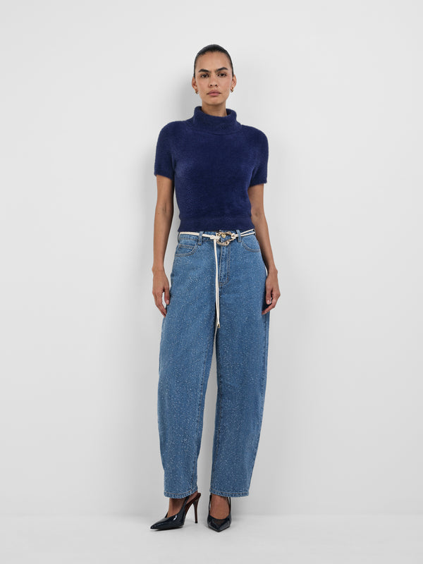 SCARLET KNIT TOP, front view