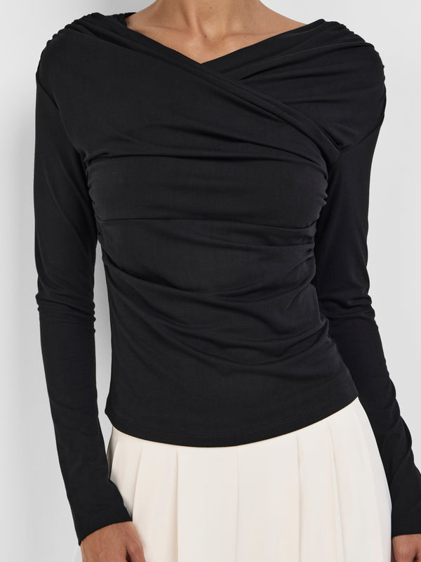 JONI TOP, close-up detail