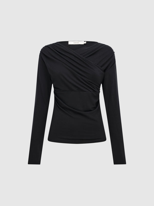 JONI TOP, flat lay