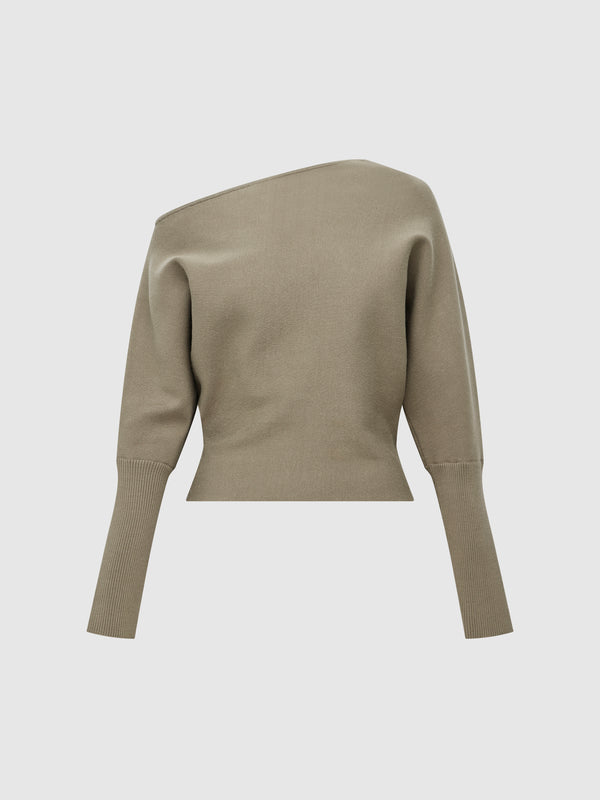 BILLIE KNIT JUMPER, flat lay