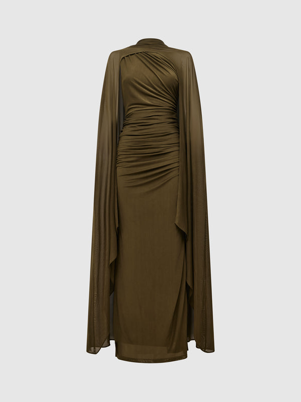 HALLIE GOWN, flat lay