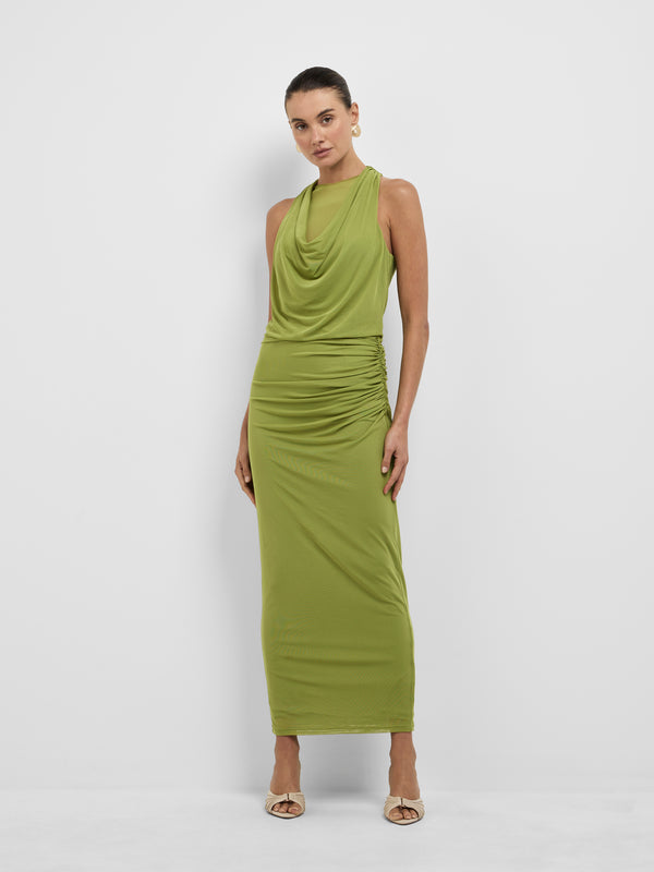 RANA DRESS, front view on size 8 model