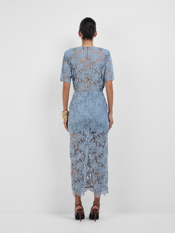 HARLOW MAXI SKIRT, back view