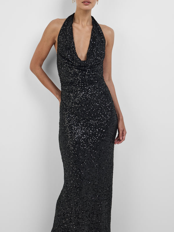ZURI GOWN, close-up detail