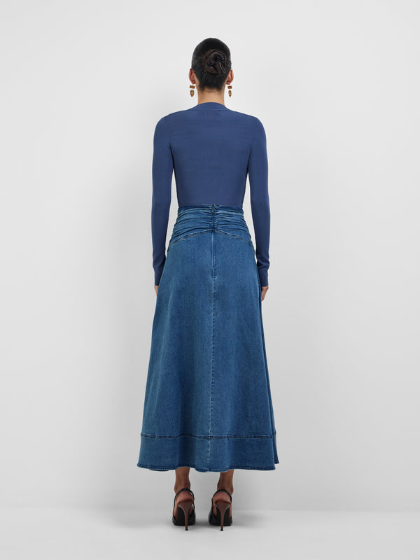 DARIA SKIRT, back view