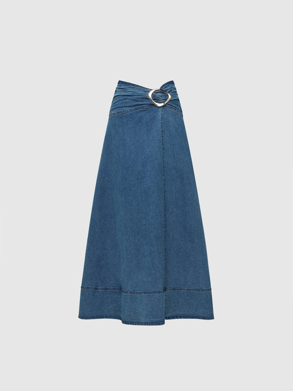 DARIA SKIRT, flat lay