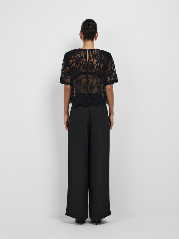 HARLOW LACE T-SHIRT, back view