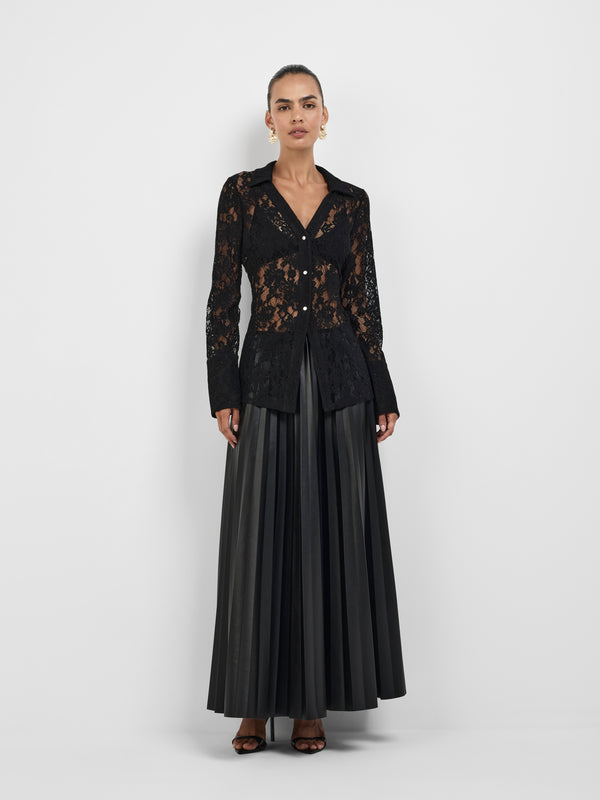 SIENNA MAXI SKIRT, front view