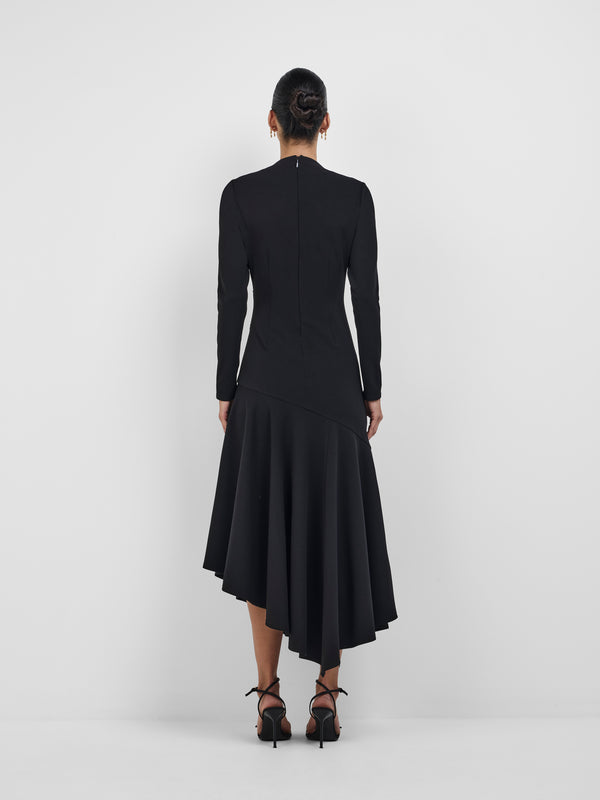 MIA DRESS, back view
