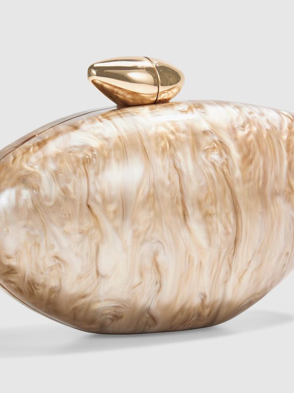 MIA CLUTCH, close-up detail