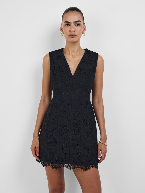 HARLOW MINI DRESS, close-up detail