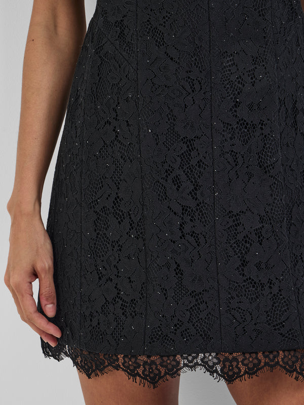 HARLOW MINI DRESS, close-up detail