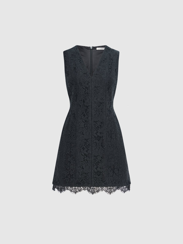 HARLOW MINI DRESS, flat lay