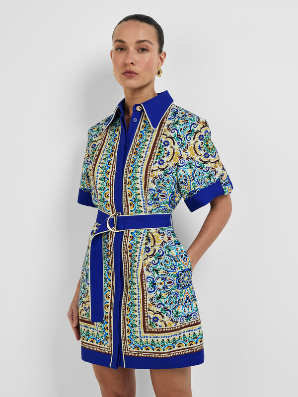 MYRA MINI DRESS, close-up detail