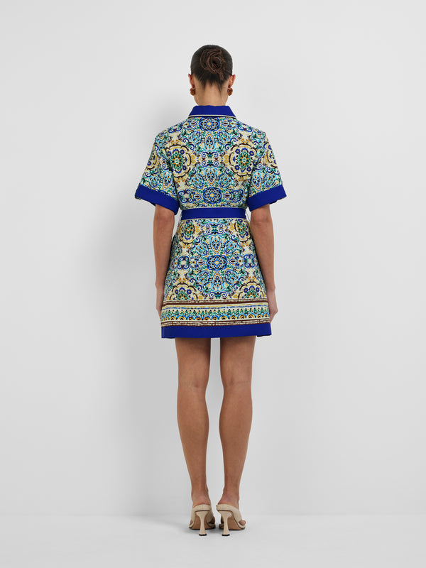 MYRA MINI DRESS, back view