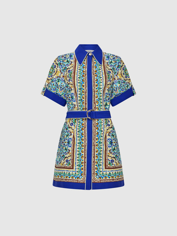 MYRA MINI DRESS, flat lay