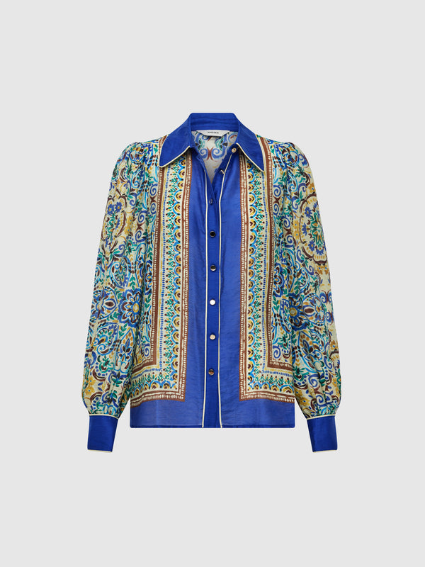 MYRA SHIRT, flat lay