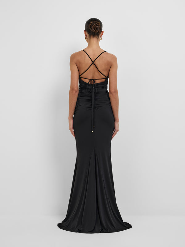MILA GOWN, back view